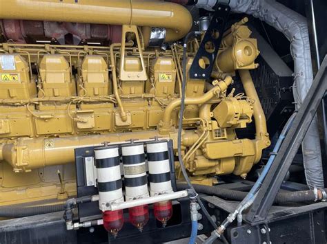 Used Caterpillar 3516C HD Diesel Generator 113 Hrs EPA Tier 2 w/CAT 2 Yr warranty | 2500 KW | 0 ...