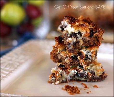 OH . . . BAKED BARS » Get Off Your Butt and BAKE