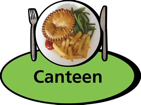 Canteen Sign - 300 x 320mm - Stocksigns