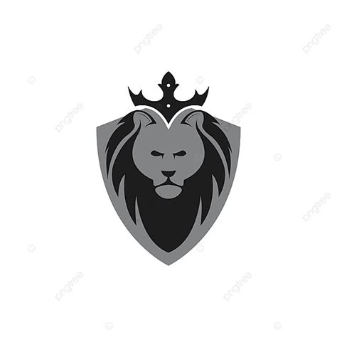 Lion Head Logo Vector Hd Images, Lion Head Logo Template, Brave, Confidence, Corporate PNG Image ...