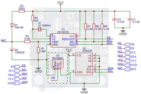 Modul Rtc Schematic