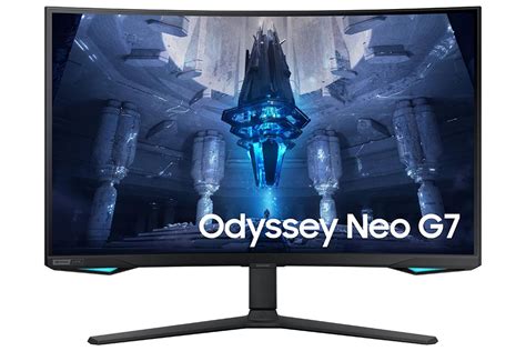 Samsung Odyssey Neo G7: 32-inch curved gaming monitor unveiled with a 165 Hz refresh rate, a 4K ...