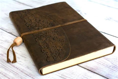 Leather Journal - The Key to Finding One You'll Love