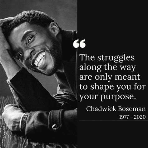 8 Best Chadwick Boseman motivational quotes | Black Panther | Marvel ...