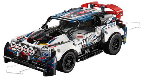 LEGO Technic 42109 App-Controlled Top Gear Rally Car-GHA95-12 - The ...