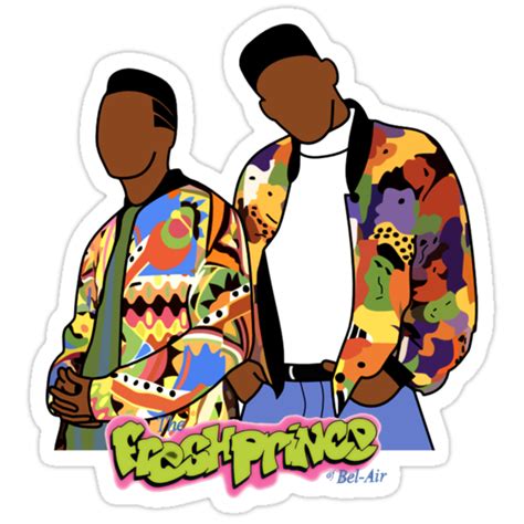 "Fresh Prince" Stickers by Prince92 | Redbubble