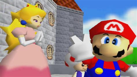 Super Mario 64 100% Walkthrough Finale - Bowser in the Sky + Ending ...