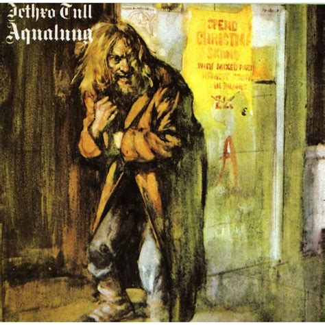 aqualung by JETHRO TULL, CD with sosdisques