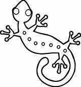 Free Printable Lizard Coloring Pages For Kids sketch template