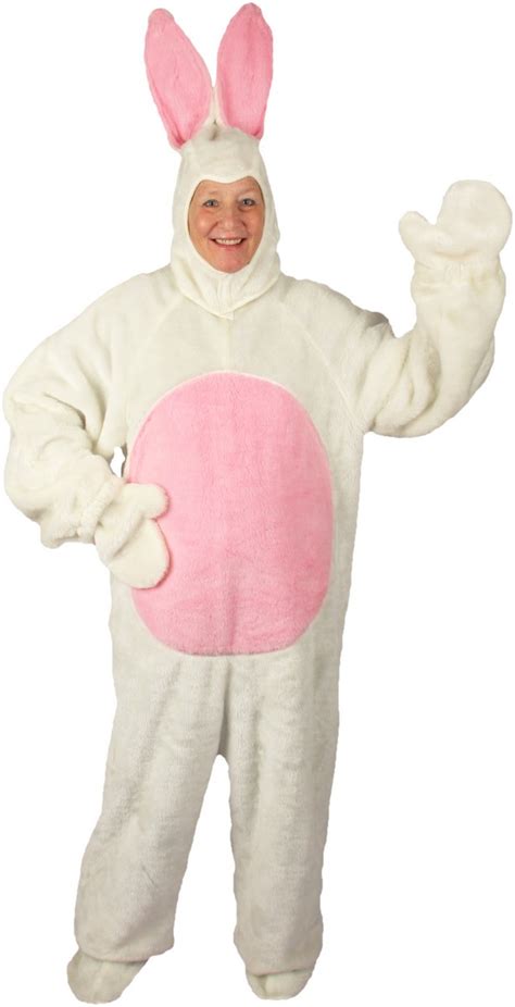 Bunny Suit Adult Costume - PartyBell.com