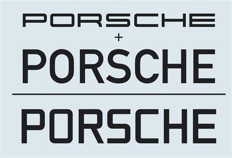 Image result for porsche font | Porsche, Image, Fonts