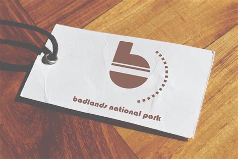 Badlands logo on Behance