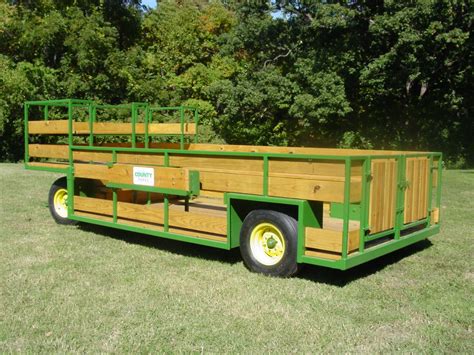 St. Louis County Parks Builds ADA Accessible Hay wagon, Makes Hayrides ...