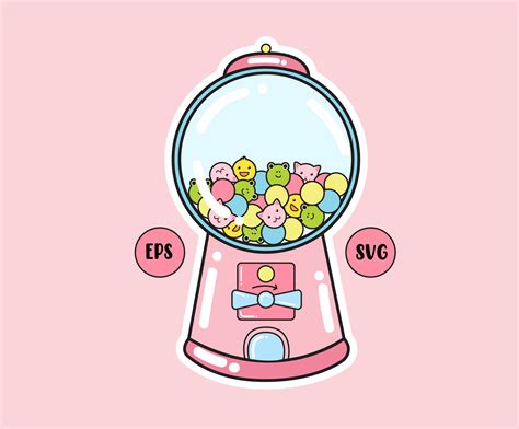 Gumball Machine Drawing Aesthetic | edu.svet.gob.gt