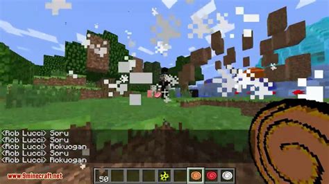 Mine Mine no Mi Mod 1.7.10 (One Piece Devil Fruits) - MINECRAFT ...