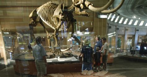 Dinosaur exhibit makes world premiere in Ohio