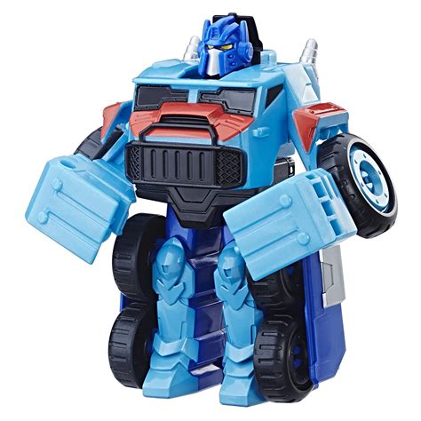 Optimus Prime (Truck, Blue) - Transformers Toys - TFW2005