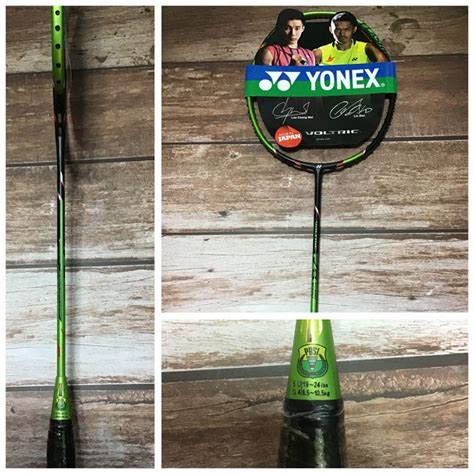 Yonex Voltric Flash Boost, Sports Equipment, Sports & Games, Racket & Ball Sports on Carousell