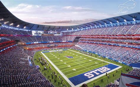 Renderings of new Buffalo Bills stadium show nod to the past: 'It's a ...