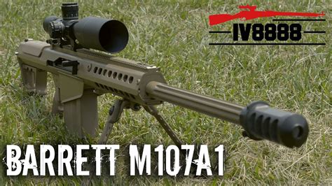 Barrett M107A1 - YouTube