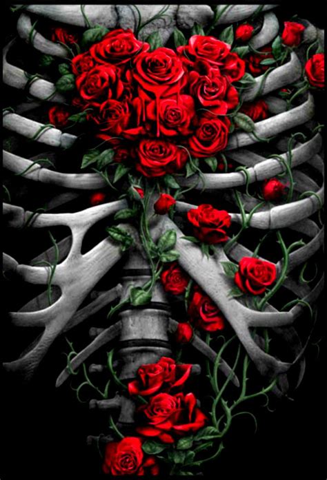 Pin by Skull Tastic on Skulls & Roses | Skull wallpaper, Beautiful dark ...