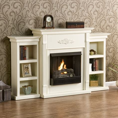 Electric Fireplaces With Bookshelves - Ideas on Foter