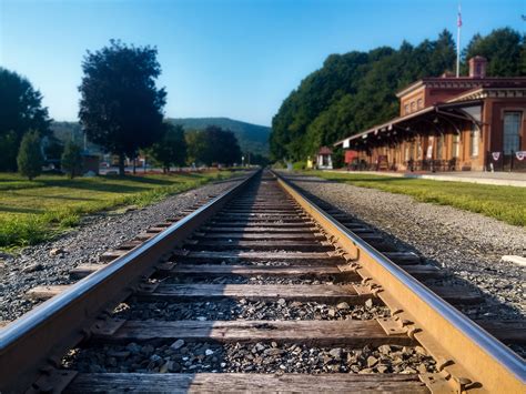 railway Crossing, Train, Steam Locomotive, Photography, Landscape, Depth Of Field, Trees ...