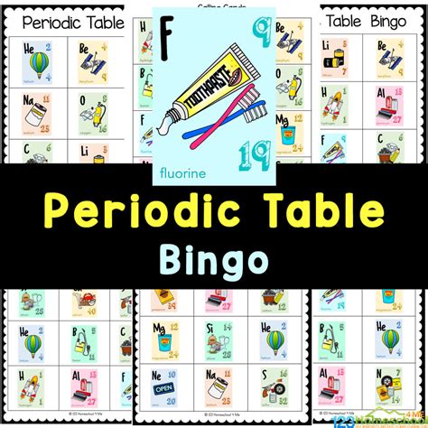 Children will love learning about the periodic table of elements with ...