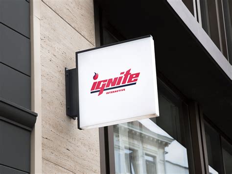 Ignite - Logo & Brand Identity on Behance