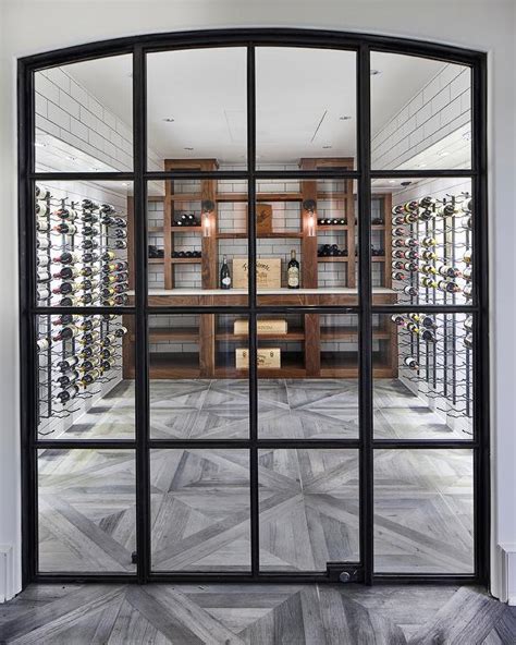 Stained Glass Wine Cellar Doors - Glass Door Ideas