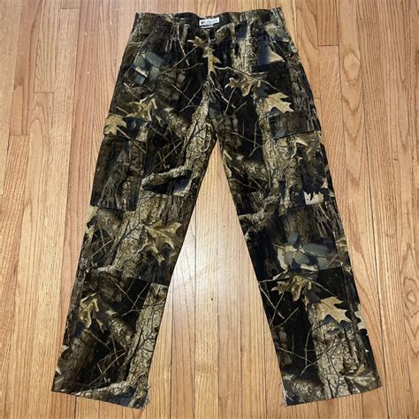 Columbia Camo Pants 32W32L Brand new Worn once... - Depop