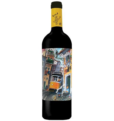 Porta 6 Wine 75cl | Lisboa Wine at PortugalGetWine.com