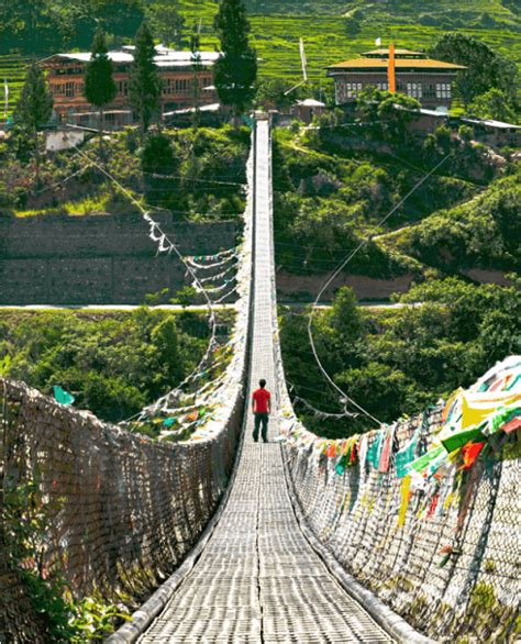 Punakha Suspension Bridge | Bhutan Travel & Tour | Druk Asia