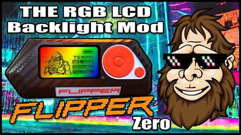 Flipper Zero RGB Screen Mod!!!! Selectable Backlight Color!!!!! 🤯🐱‍💻🖥🐬🐱‍🏍🐌 - YouTube