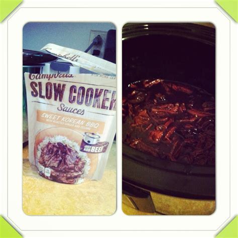 {Review & Giveaway} Campbell's Slow Cooker Sauces