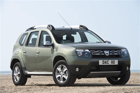 2015 Dacia Duster Facelift for UK Market Unveiled - autoevolution