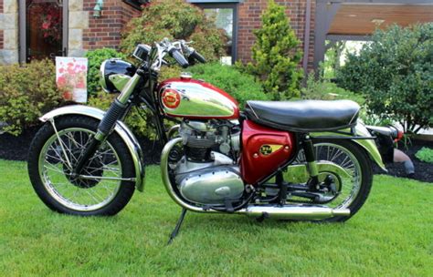 1965 BSA Lightning Matching Numbers Classic Vintage Restoration Clear Title