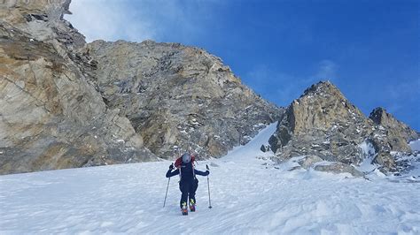 Skiing the Grand Teton: An Exercise in Patience - Voile