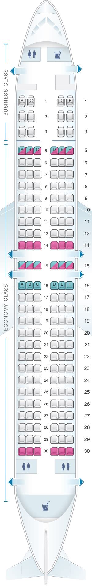 Boeing 737 800 Seat Chart