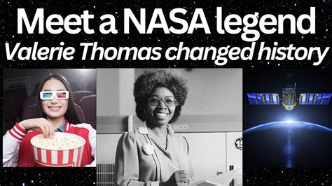 How Valerie Thomas became a NASA icon