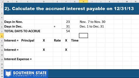 Notes Payable Journal Entries - YouTube