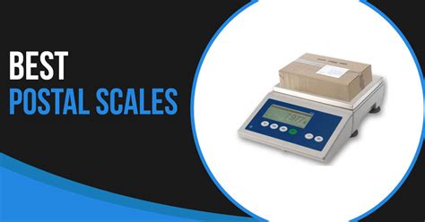 Top 7 Postal Scales for Commercial use [Updated 2023]