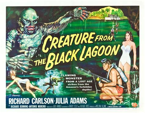 The Creature From The Black Lagoon--1954 : r/ImagesOfThe1950s