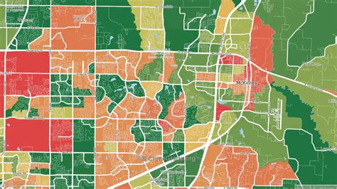 McKinney, TX Theft Crime Rates and Maps | CrimeGrade.org