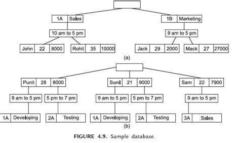 Data Models: Hierarchical Model - HKT SOFT