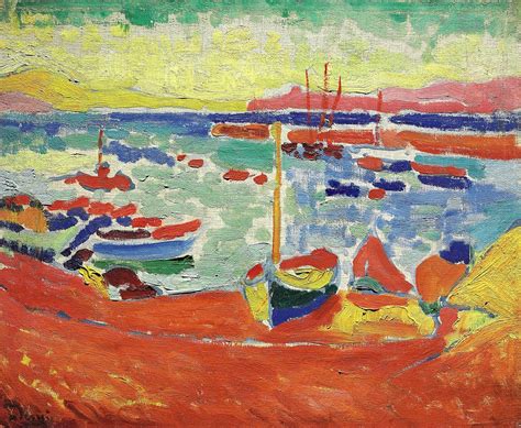 André Derain (1880-1954) | Bateaux à Collioure | 1900s, Paintings ...