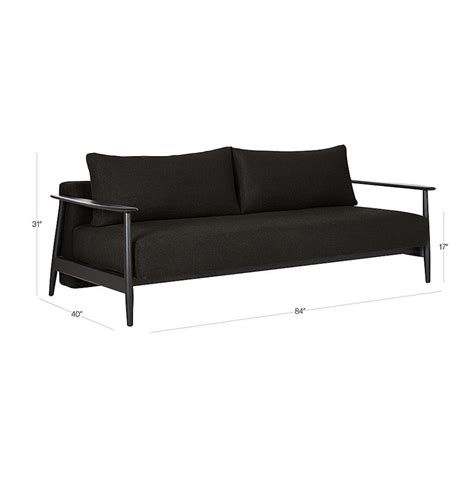 Black Sleeper Sofa – Cre8 NYC