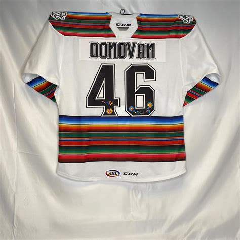 AHL Authentic - 2019-20 Milwaukee Admirals Los Almirantes Jersey Worn ...