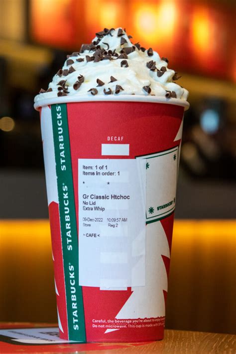 Ultimate Guide to Starbucks Hot Chocolate - Sweet Steep