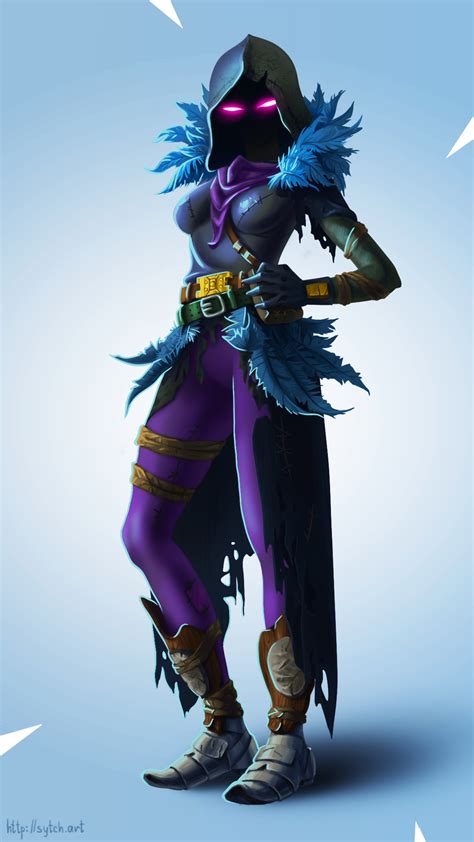 My new fan art - Female Raven ver. Please Epic! : r/FortNiteBR